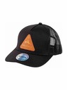 Meatfly Meatfly šiltovka Corey Trucker Black Peak | Čierna |