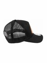 Meatfly Meatfly šiltovka Corey Trucker Black Peak | Čierna |