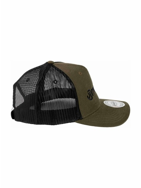 Meatfly Meatfly šiltovka Shaun Trucker Army / Camo Logo | Čierna | Veľkosť