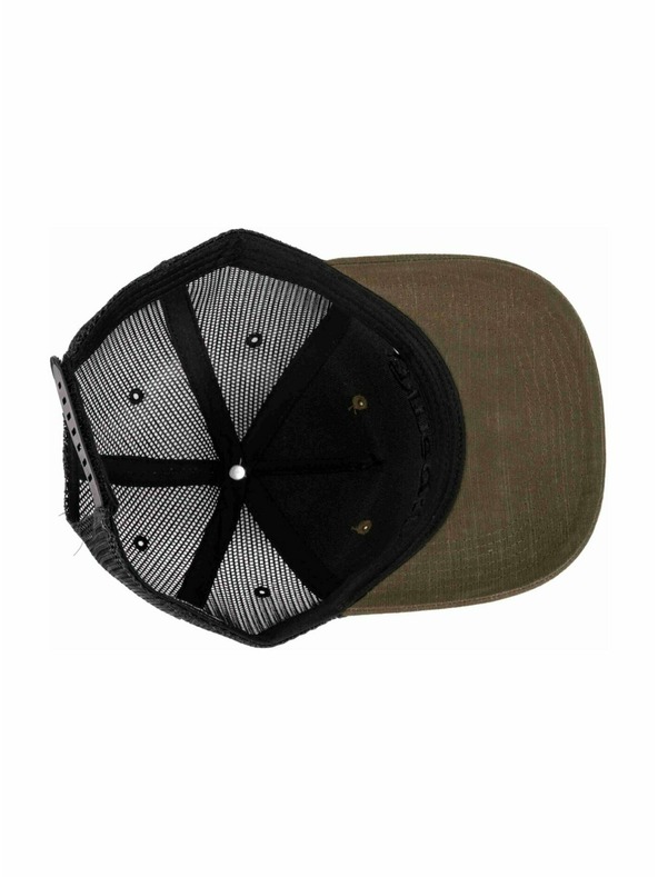 Meatfly Meatfly šiltovka Shaun Trucker Army / Camo Logo | Čierna | Veľkosť