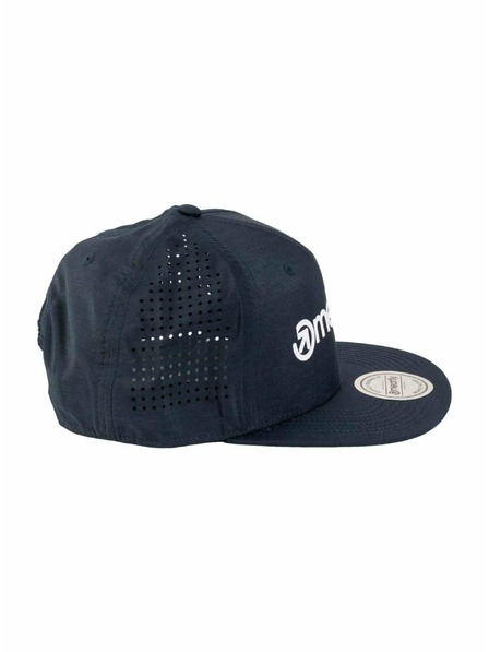 Meatfly Meatfly šiltovka Keery Perfor Snapback Petrol / White Logo