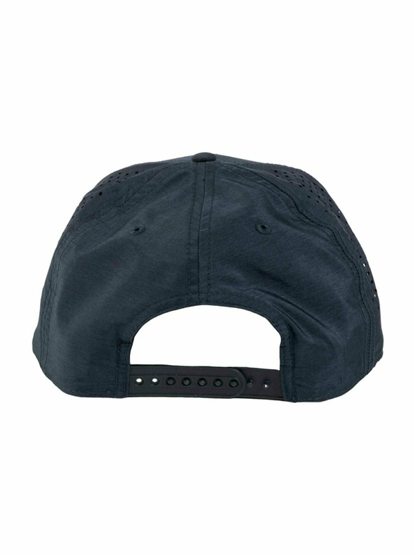 Meatfly Meatfly šiltovka Keery Perfor Snapback Petrol / White Logo