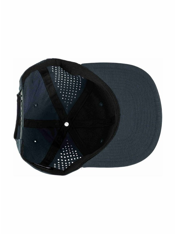 Meatfly Meatfly šiltovka Keery Perfor Snapback Petrol / White Logo