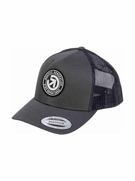 Meatfly Meatfly šiltovka MF View Trucker Generation / Dark Grey | Sivá |