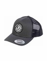 Meatfly Meatfly šiltovka MF View Trucker Generation / Dark Grey | Sivá |