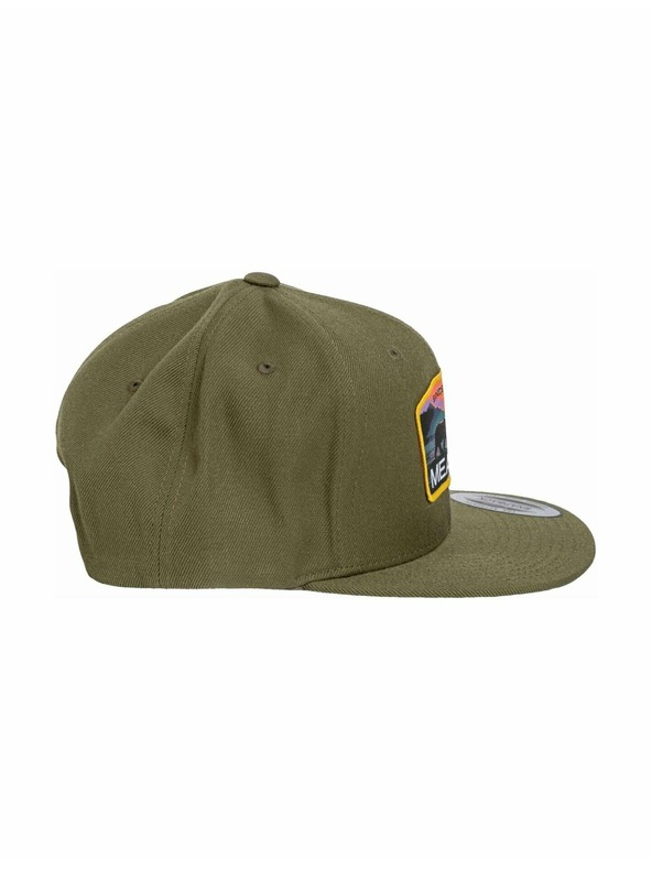 Meatfly Meatfly šiltovka Flanker Snapback Yellow Alaska / Buck | Žltá