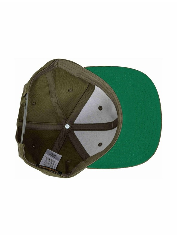 Meatfly Meatfly šiltovka Flanker Snapback Yellow Alaska / Buck | Žltá