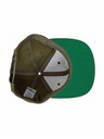 Meatfly Meatfly šiltovka Flanker Snapback Yellow Alaska / Buck | Žltá