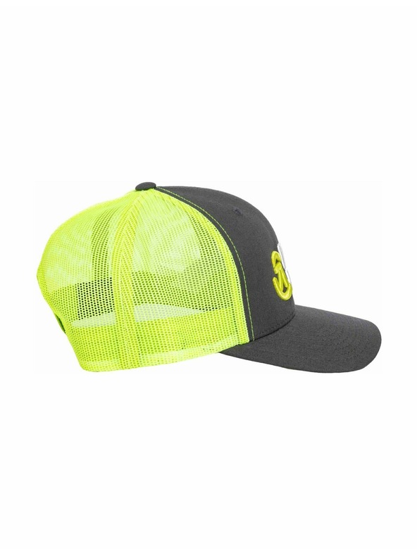 Meatfly Meatfly šiltovka Setty Trucker Neon Green / White / Charcoal | Sivá | Veľkosť