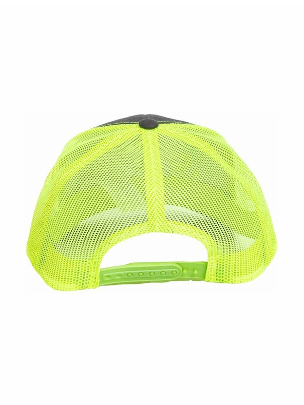 Meatfly Meatfly šiltovka Setty Trucker Neon Green / White / Charcoal | Sivá | Veľkosť