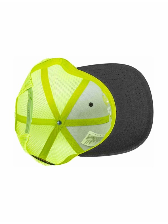 Meatfly Meatfly šiltovka Setty Trucker Neon Green / White / Charcoal | Sivá | Veľkosť