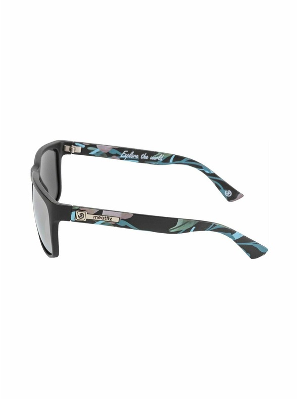 Meatfly Meatfly slnečné okuliare Ronnie Pink Flowers |