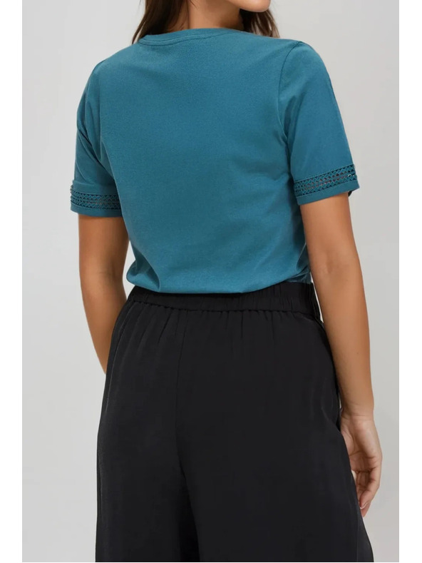 Moodo Dámske tričko Moodo – zelené