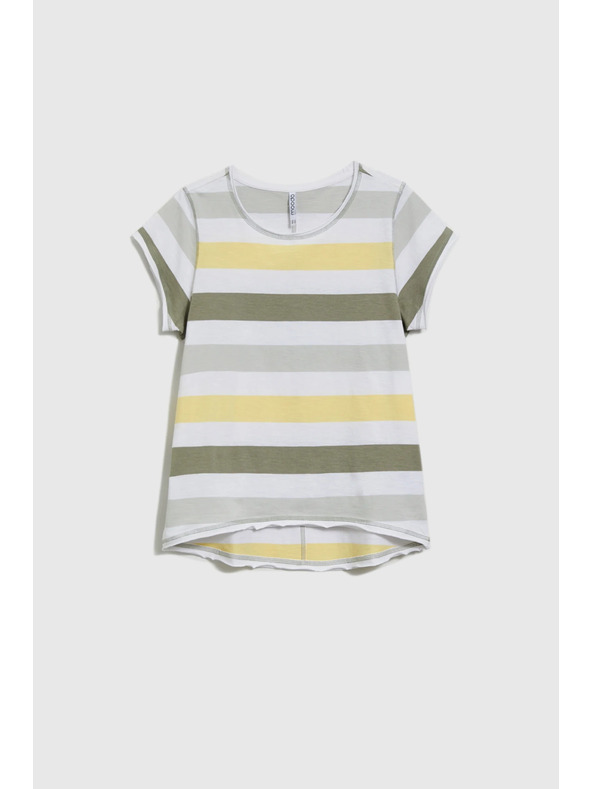 Moodo Dámske pruhované tričko Moodo