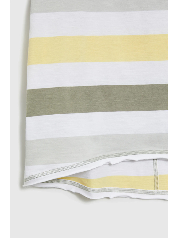 Moodo Dámske pruhované tričko Moodo