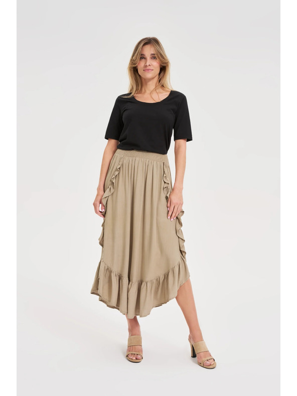 Moodo Dámske tričko Moodo - čierne