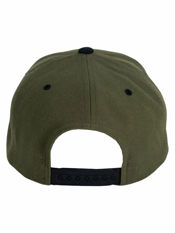 Meatfly Meatfly šiltovka Flanker Snapback Adventure Olive/Black