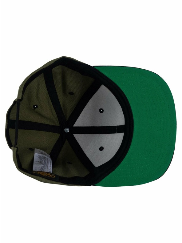 Meatfly Meatfly šiltovka Flanker Snapback Adventure Olive/Black