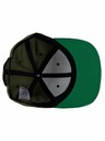 Meatfly Meatfly šiltovka Flanker Snapback Adventure Olive/Black