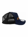 Meatfly Meatfly šiltovka Shaun Trucker Navy / Brown Logo | Hnedá | Veľkosť