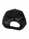 Meatfly Meatfly šiltovka Shaun Trucker Navy / Brown Logo | Hnedá | Veľkosť