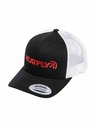 Meatfly Meatfly šiltovka Rodie Trucker Wine / Black / White | Čierna