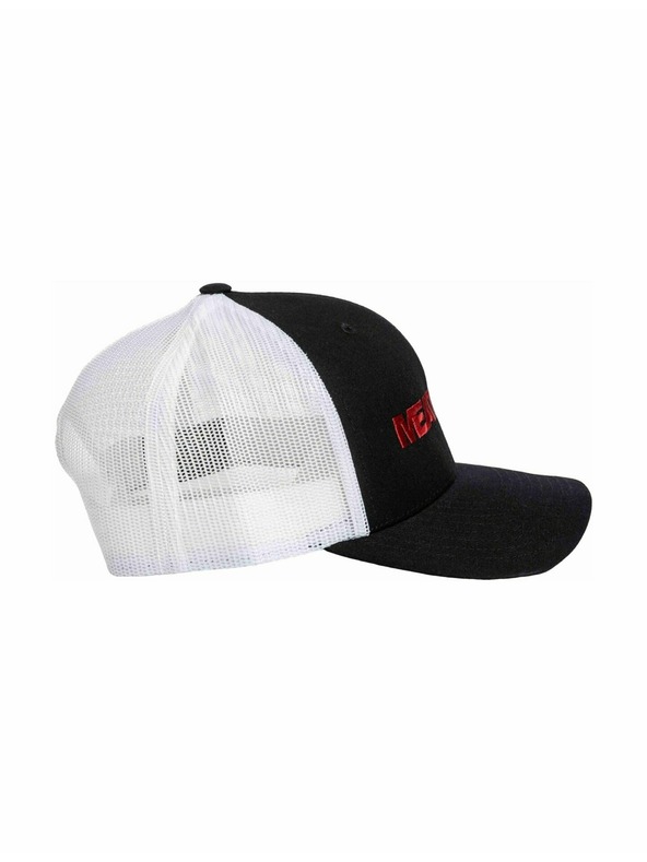 Meatfly Meatfly šiltovka Rodie Trucker Wine / Black / White | Čierna