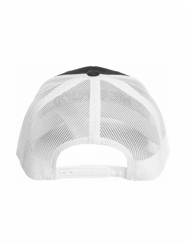 Meatfly Meatfly šiltovka Rodie Trucker Wine / Black / White | Čierna