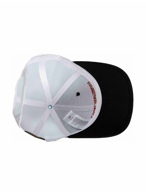 Meatfly Meatfly šiltovka Rodie Trucker Wine / Black / White | Čierna