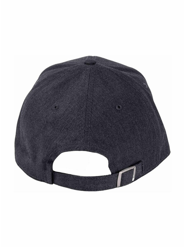 Meatfly Meatfly šiltovka Jogger Flexfit Recycled Anthracite Label | Sivá |