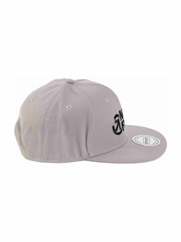 Meatfly Meatfly šiltovka Ness Snapback Grey / Black Revital | Čierna | Veľkosť