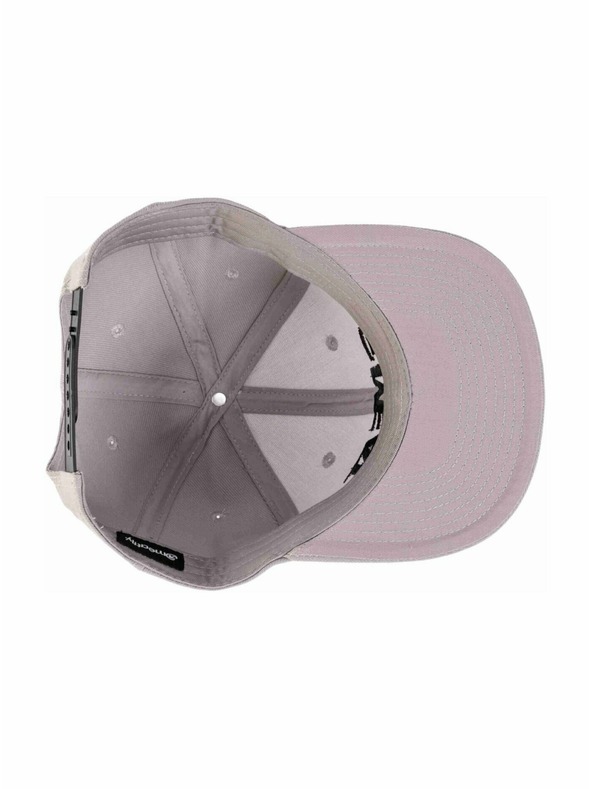 Meatfly Meatfly šiltovka Ness Snapback Grey / Black Revital | Čierna | Veľkosť