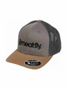 Meatfly Meatfly šiltovka MF Logo Trucker Earth / Black | Čierna