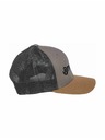 Meatfly Meatfly šiltovka MF Logo Trucker Earth / Black | Čierna