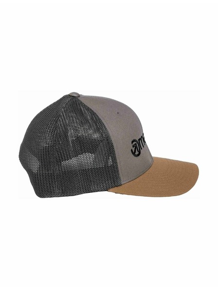 Meatfly Meatfly šiltovka MF Logo Trucker Earth / Black | Čierna