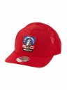Meatfly Meatfly šiltovka Ollie Perfor Cap Red Tomcat | Červená |