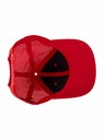 Meatfly Meatfly šiltovka Ollie Perfor Cap Red Tomcat | Červená |