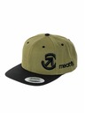 Meatfly Meatfly šiltovka Jacob Snapback Olive