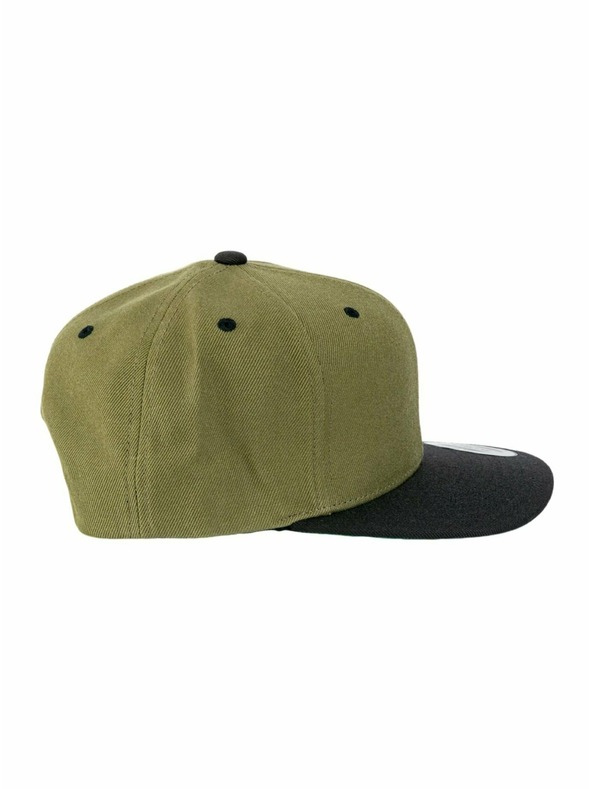 Meatfly Meatfly šiltovka Jacob Snapback Olive