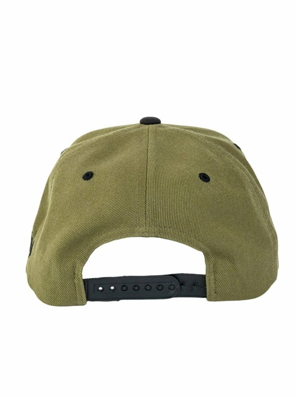 Meatfly Meatfly šiltovka Jacob Snapback Olive