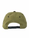 Meatfly Meatfly šiltovka Jacob Snapback Olive