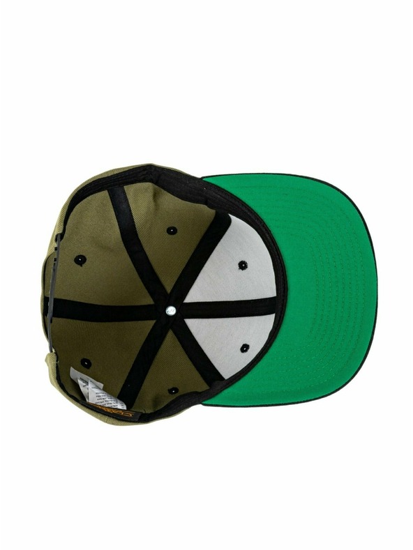 Meatfly Meatfly šiltovka Jacob Snapback Olive