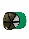 Meatfly Meatfly šiltovka Jacob Snapback Olive