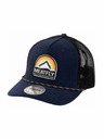 Meatfly Meatfly šiltovka Hawkye Trucker Navy Blue Rainbow | Modrá |