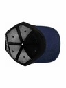 Meatfly Meatfly šiltovka Hawkye Trucker Navy Blue Rainbow | Modrá |