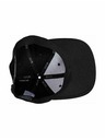 Meatfly Meatfly šiltovka Gruman Premium Snapback White Round / Black | Čierna