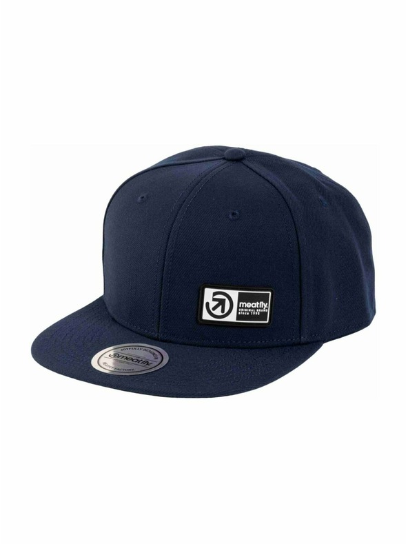 Meatfly Meatfly šiltovka Hornet Snapback Navy Blue Brand | Modrá |