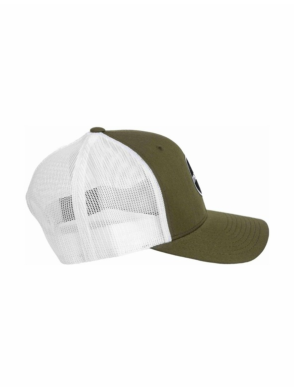 Meatfly Meatfly šiltovka MF View Trucker Embroidery / Buck / White | Biela