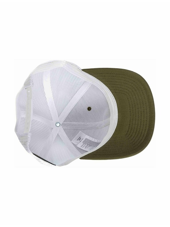 Meatfly Meatfly šiltovka MF View Trucker Embroidery / Buck / White | Biela