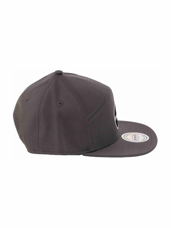 Meatfly Meatfly šiltovka Yuto 6 Panel Snapback Grey Embroidery | Sivá |